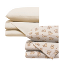 Set 2 sábana cajón cuna Teddy Bear y Hueso