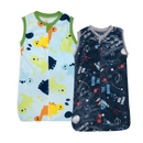 Set de 2 Baby Sleepings Dinos & Galaxy 0-12 Meses