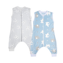 Set 2 Baby Sleepings saquito para dormir Bunny & Elephant