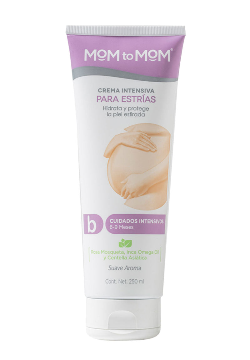 Crema Intensiva para Estrías en el Embarazo MOMtoMOM