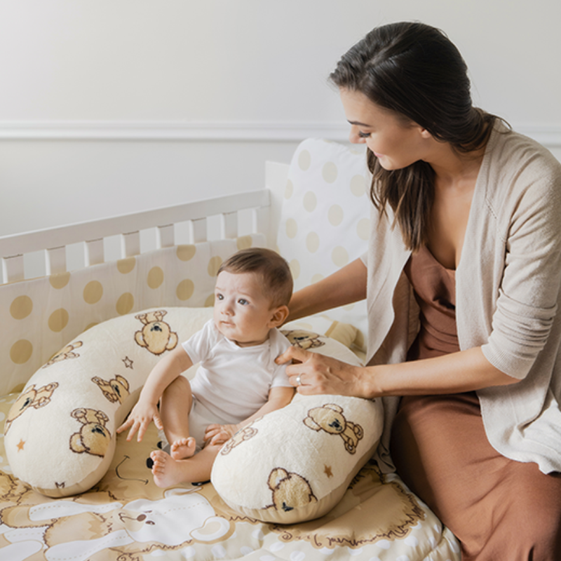 Cojín lactancia, cojín embarazo, cojín para descanso, soporte para alimentar bebé, almohada embarazada, almohada para amamantar, almohada de lactancia, cojín amamantar, posicionador maternidad