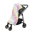 Frazada ligera recién nacido ultrasuave Unicornio