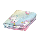 Frazada ligera recién nacido ultrasuave Unicornio