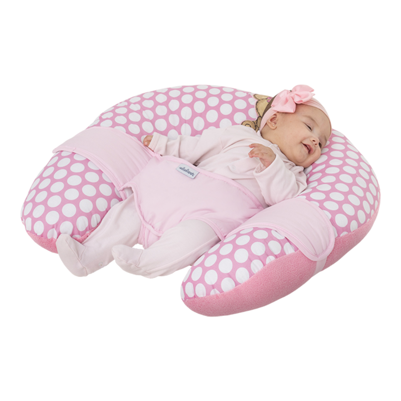 Cojín Lactancia (doble Vista) Almohada Amamantar Bebé – Neek' Cotton