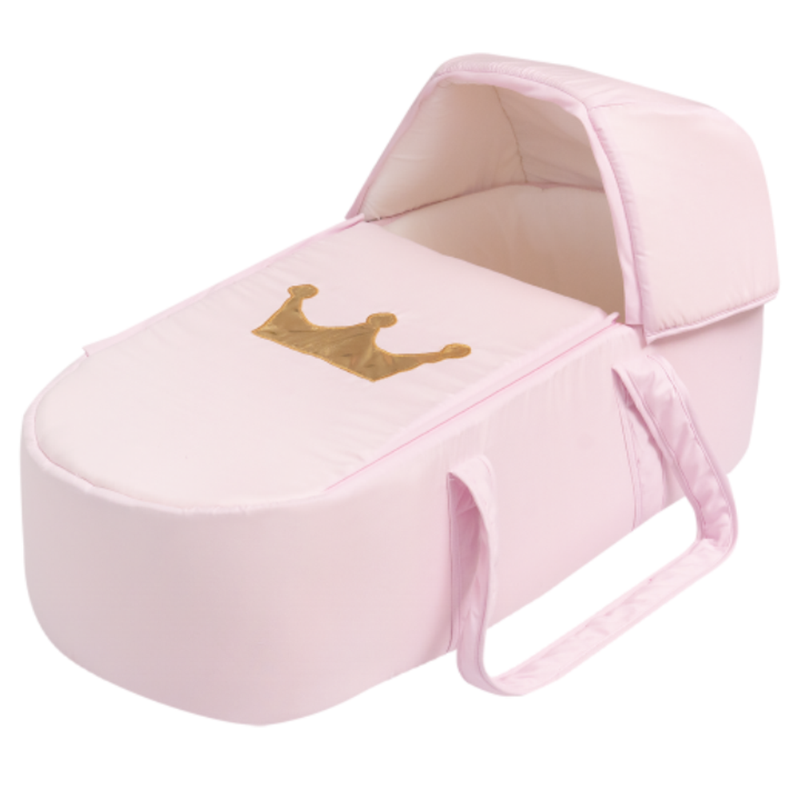 Bambineto para bebé mini cuna con colchón Princess