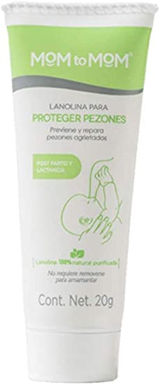 Lanolina para Proteger Pezones MOMtoMOM