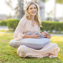 Cojín lactancia, cojín embarazo, cojín para descanso, soporte para alimentar bebé, almohada embarazada, almohada para amamantar, almohada de lactancia, cojín amamantar, posicionador maternidad