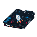 Frazada ligera recién nacido ultrasuave Galaxy