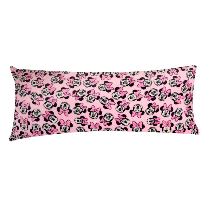 Almohada corporal body pillow abrazable supersoft Pink Minnie