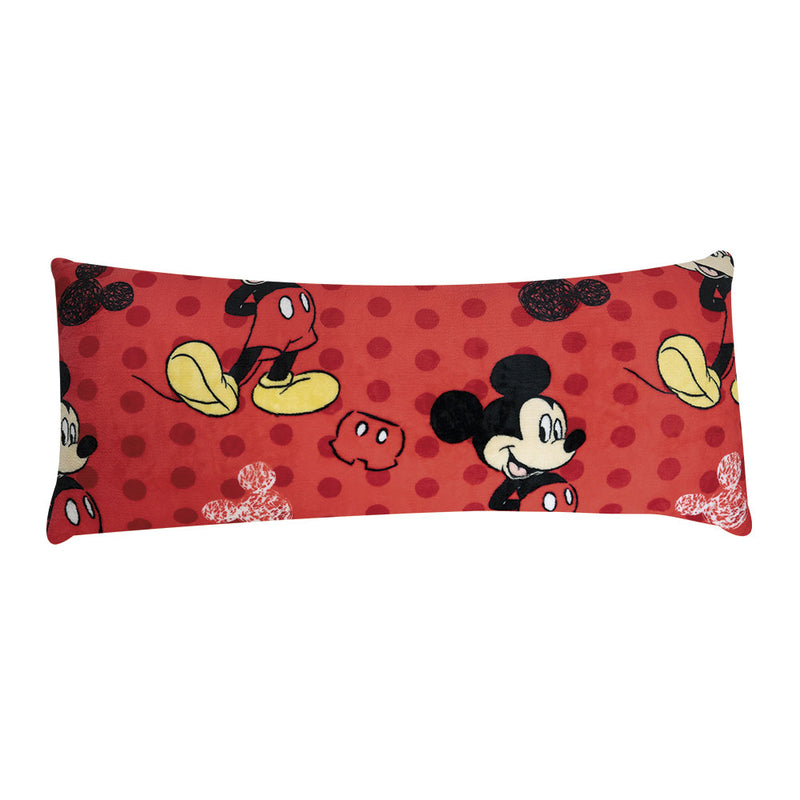 Almohada corporal body pillow abrazable supersoft Mickey