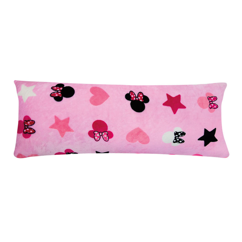 Almohada corporal body pillow abrazable supersoft Minnie