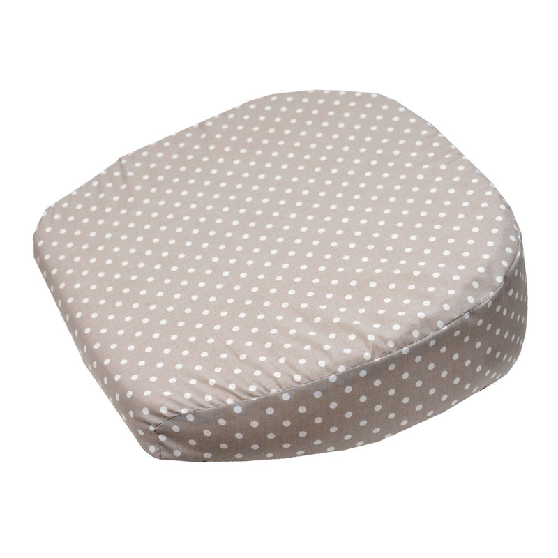 Almohada lumbar embarazo gris