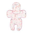 soporte asiento, soporte carriola, cojin carriola, soporte bebe, almohada bebe, cojin bebe, soporte reversible, almohada bebe, soporte portabebe