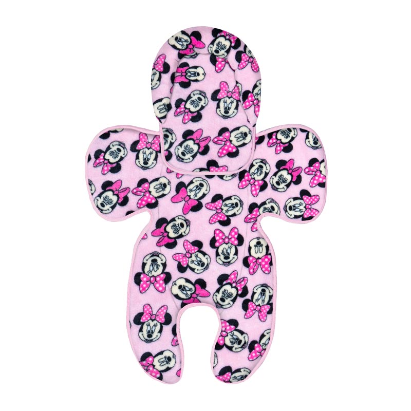 Soporte reductor de asiento para bebé reversible (baby comfort) Pink Minnie