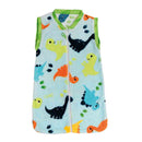 Baby sleeping saquito para dormir microfibra ultrasuave Dinos 0-12 Meses