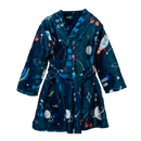 Batita supersoft microfibra para niño Galaxy