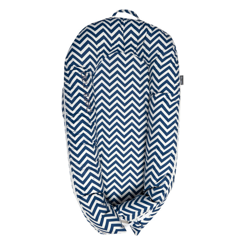 Nido Blue Chevron