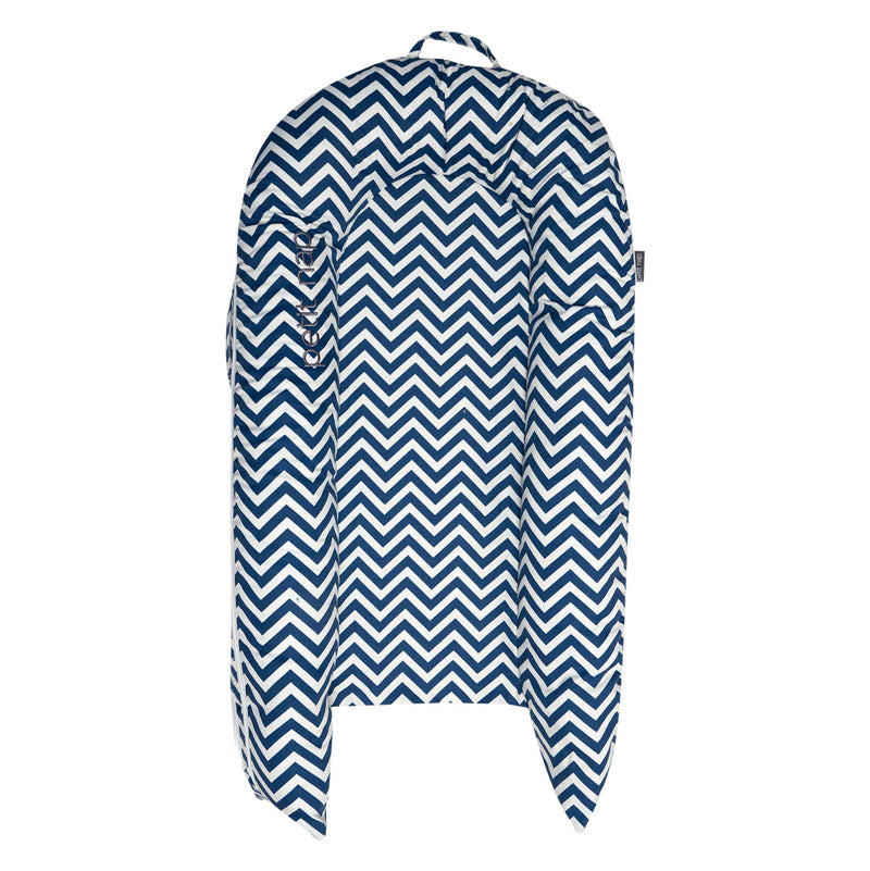 Nido Blue Chevron