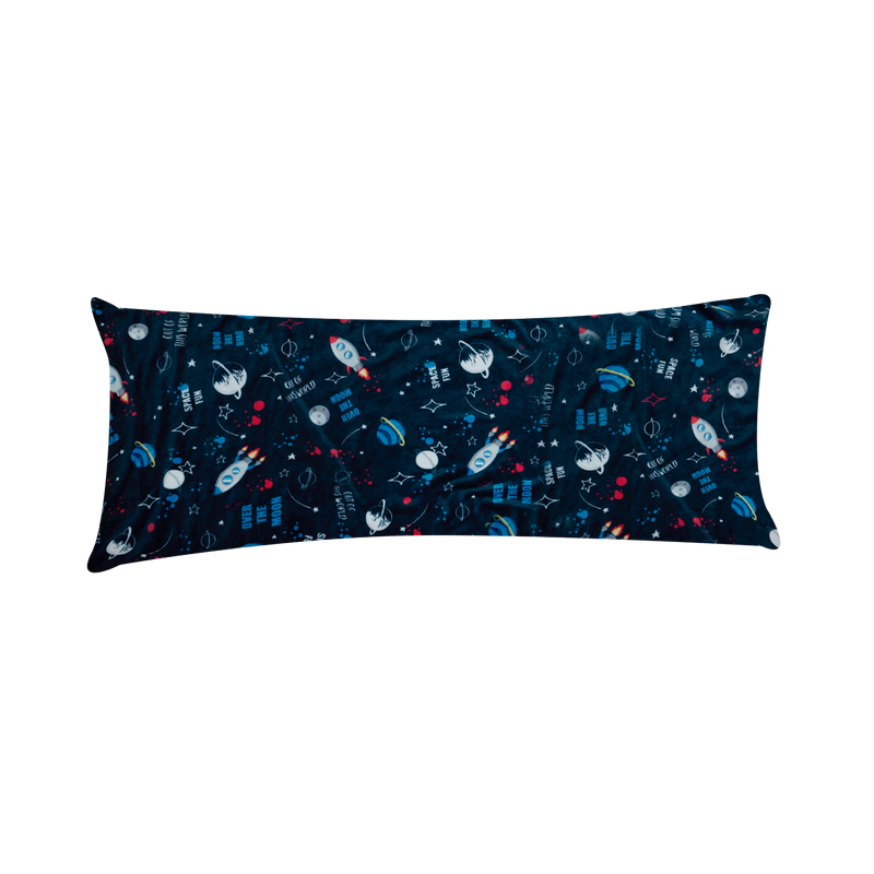 Body pillow infantil almohada cuerpo completo supersoft Galaxy