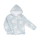 Chamarrita microfibra doble vista Bunny