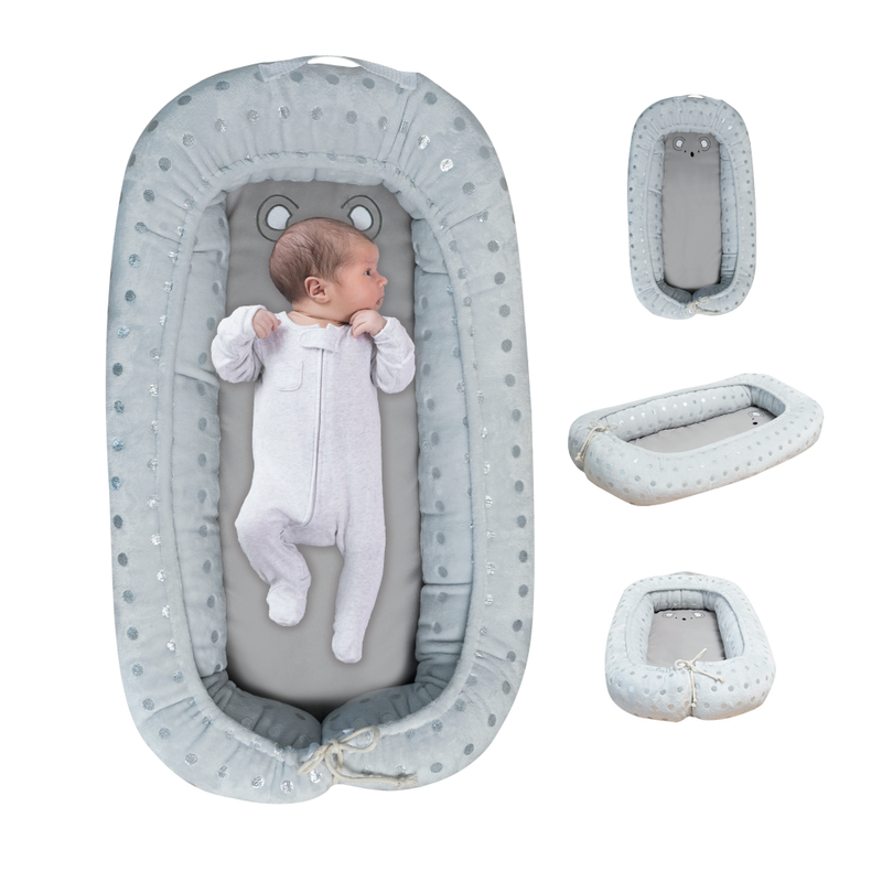 bolsillo columpio metálico Camita portátil nido para bebé Baby Koala