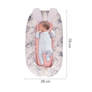 Nido para bebe, nido recien nacido, colecho, cuna recien nacido, cuna bebe, nido para maternidad, cuna de viaje para bebé, nido colecho para bebe, cama portatil de bebe, baby shower, esenciales bebe, basicos bebe