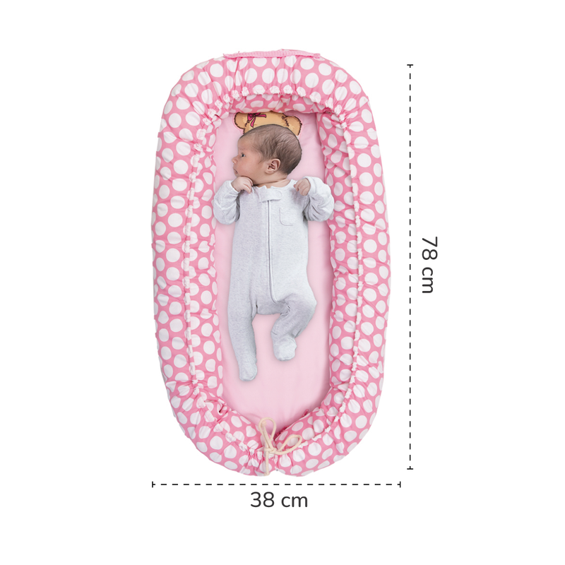 Nido para bebe, nido recien nacido, colecho, cuna recien nacido, cuna bebe, nido para maternidad, cuna de viaje para bebé, nido colecho para bebe, cama portatil de bebe, baby shower, esenciales bebe, basicos bebe