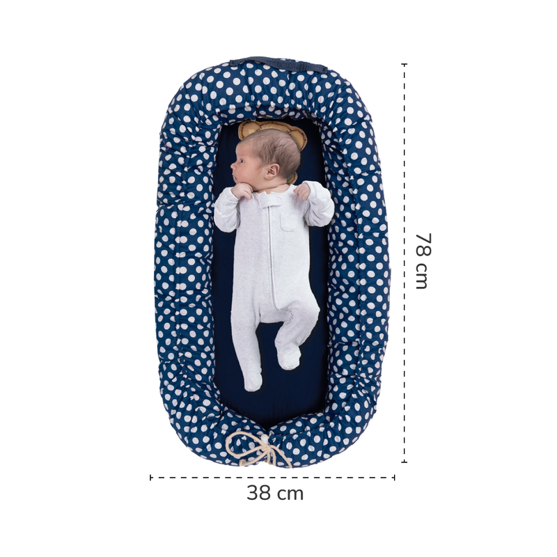 Babynest-cama nido de bebé recién nacido, cuna portátil, cama de