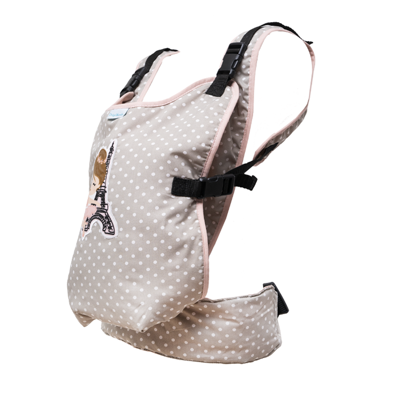 Cangurera portabebé ergonómica 0-9m Baby Paris