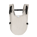 Cangurera portabebé ergonómica 0-9m Gris