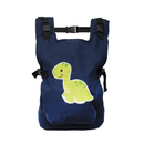 Cangurera portabebé ergonómica 0-9m Little Dino