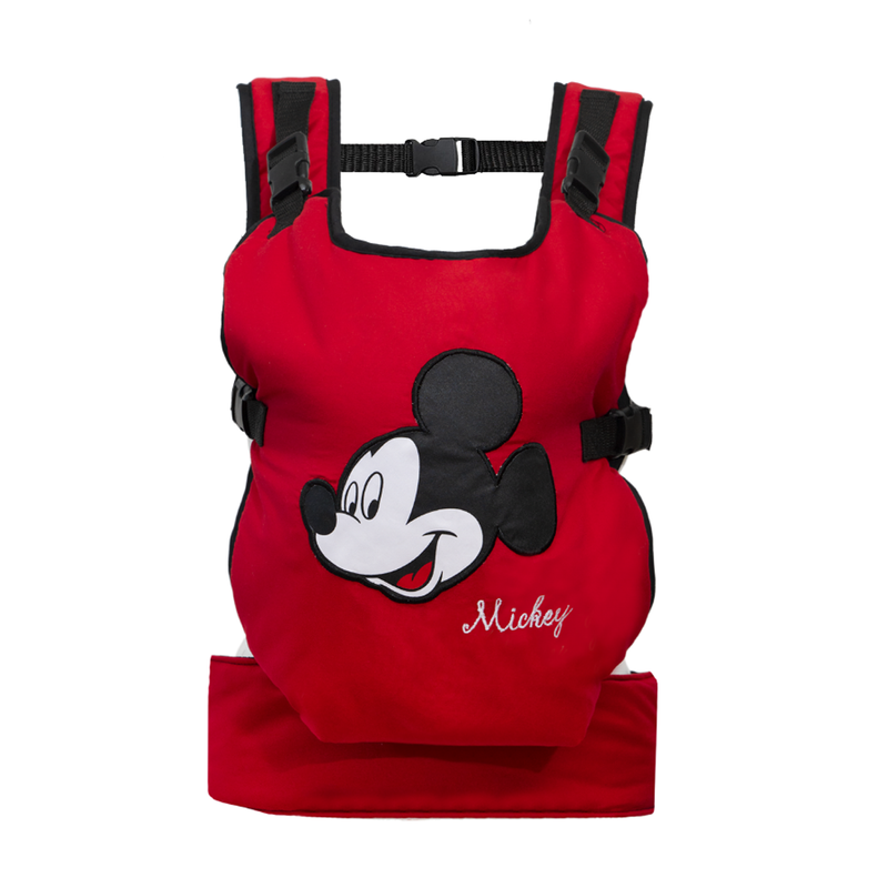 Cangurera portabebé ergonómica 0-9m Mickey