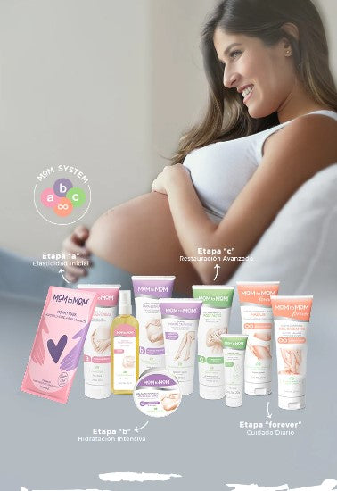 Crema Intensiva para Estrías en el Embarazo MOMtoMOM