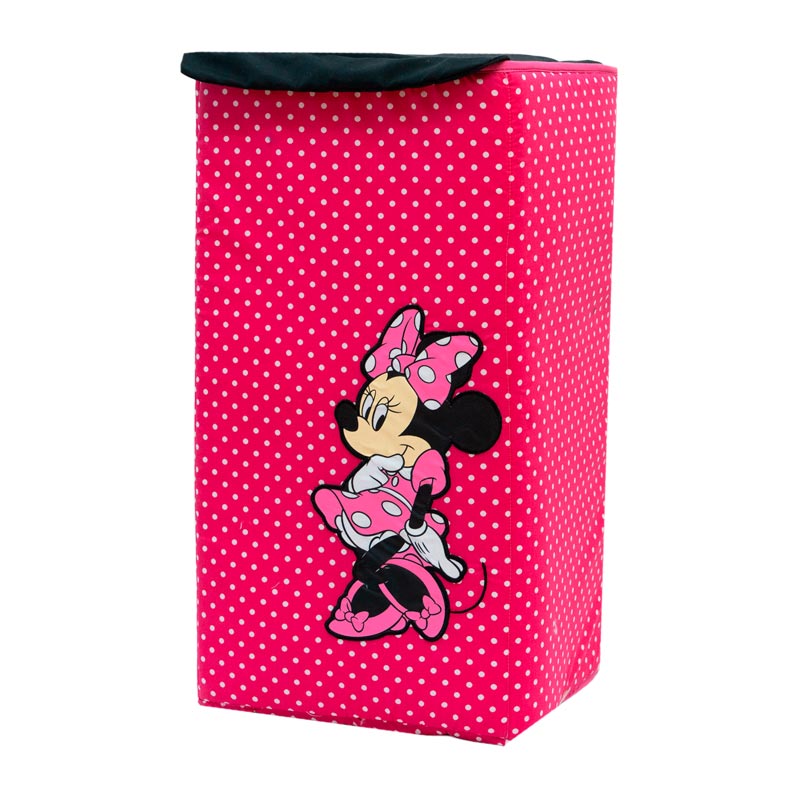 Cesto multiusos para ropa y juguetes Minnie Mouse