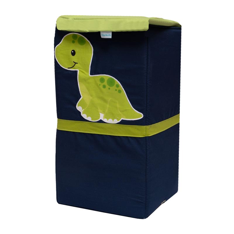 Cesto multiusos para ropa y juguetes Little Dino