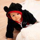 Chamarrita microfibra doble vista Marino