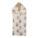 Chiqui sack Alaska Teddy bear