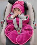 Chiqui bag saco microfibra envolvente para carriola y car seat Magic Princess