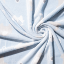 Cobertor cuna doble vista microfibra Alaska Elephant