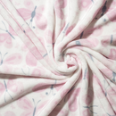 Cobertor cuna doble vista microfibra Alaska Mariposas