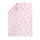 Cobertor cuna doble vista microfibra Alaska Mariposas