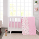 Cobertor cuna doble vista microfibra Alaska Mariposas