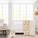 Cobertor cuna doble vista microfibra Alaska Teddy bear