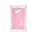 Cobertor microfibra bordado Conejita