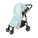 Cobertor ligero ultrasuave de microfibra Búhos