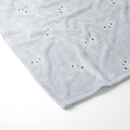 Cobertor ligero ultrasuave de microfibra Bunny