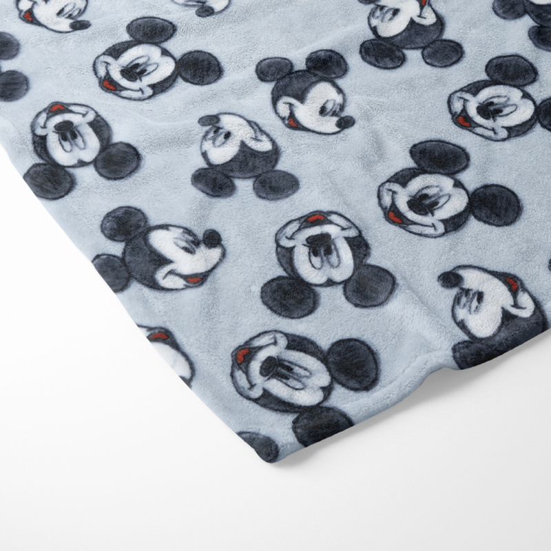 Cobertor ligero ultrasuave de microfibra Classic Mickey