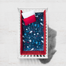 Cobertor cuna doble vista microfibra Alaska Galaxy