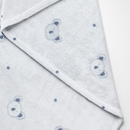 Cobertor ultrasuave ligero de microfibra estampado Koala