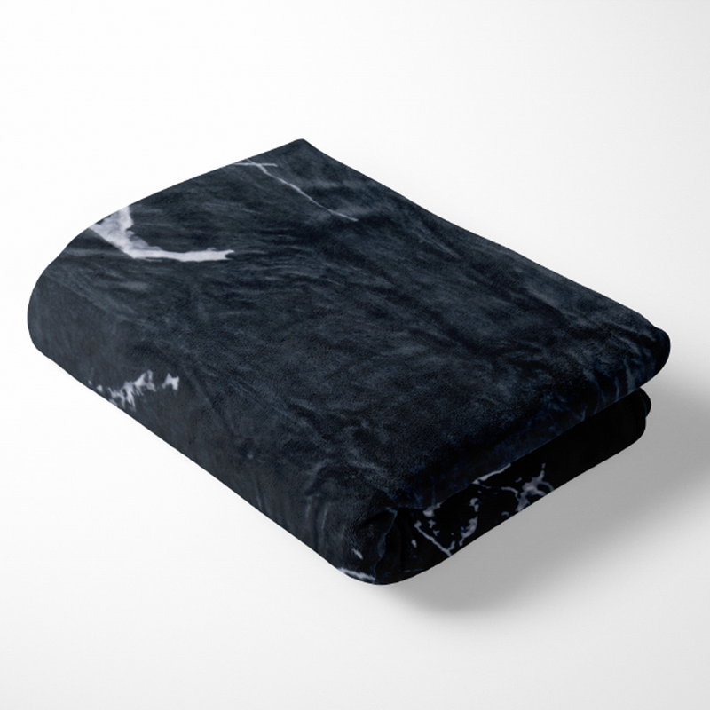 Cobertor ultrasuave ligero de microfibra estampado Lux